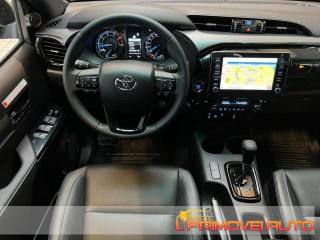 Toyota Hilux 2.8 D 4D Double Cab 4x4 Invincible - hovedbillede
