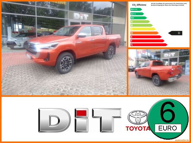 Toyota Hilux 4x4 Extra Cab Autom. Invincible - hovedbillede