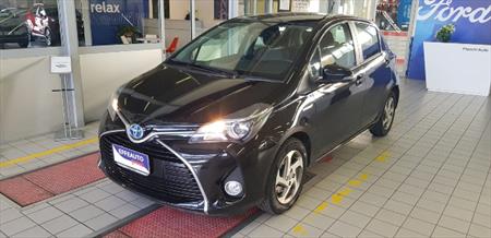 Toyota Yaris 1.5 Hybrid 5 Porte Active, Anno 2016, KM 85607 - hovedbillede