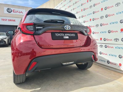 Toyota Yaris 1.5 Hybrid 5 porte Lounge, Anno 2021, KM 25814 - hovedbillede