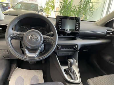 Toyota Yaris 1.5 Hybrid 5 Porte Active, Anno 2016, KM 55680 - hovedbillede