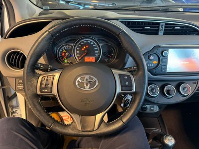 Toyota Yaris 1.5 Hybrid 5 porte Business, Anno 2020, KM 27000 - hovedbillede