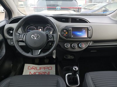 Toyota Yaris 1.5 Hybrid 5 porte Trend, Anno 2021, KM 80167 - hovedbillede