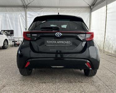 Toyota Yaris 1.5 Hybrid 5 porte Trend, Anno 2021, KM 49100 - hovedbillede