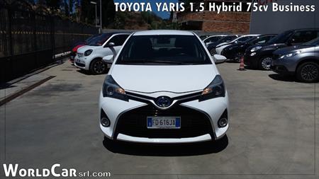 Toyota Yaris 1.5 Hybrid 5 Porte Business, Anno 2016, KM 75817 - hovedbillede