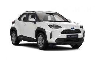 Toyota Yaris 1.5 Hybrid 5 porte Trend, Anno 2021, KM 38239 - hovedbillede