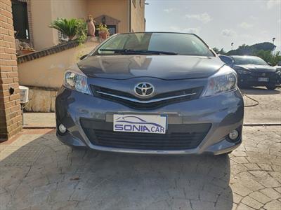 Toyota Yaris 1.4 D 4d 5 Porte Lounge Tetto Panoramico, Anno 2012 - hovedbillede