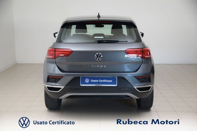 Volkswagen T Cross 1.0 TSI Advanced 110 CV, Anno 2023, KM 3676 - hovedbillede