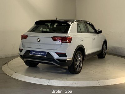 Volkswagen T Roc 1.5 TSI ACT Style DSG BlueMotion Technology, An - hovedbillede