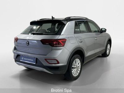Volkswagen T Roc 1.0 TSI Style BlueMotion Technology, Anno 2019, - hovedbillede