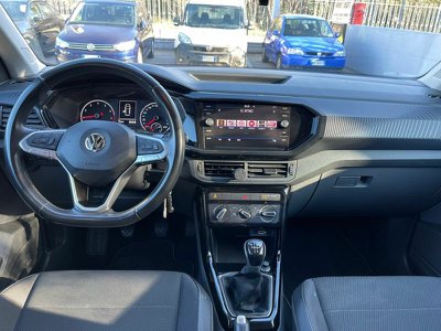 Volkswagen T Cross 1.0 TSI Style BMT, Anno 2019, KM 43885 - hovedbillede