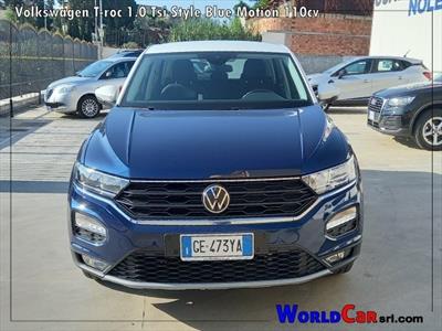 Volkswagen T roc 1.0 Tsi Style Bluemotion Technology, Anno 2021, - hovedbillede