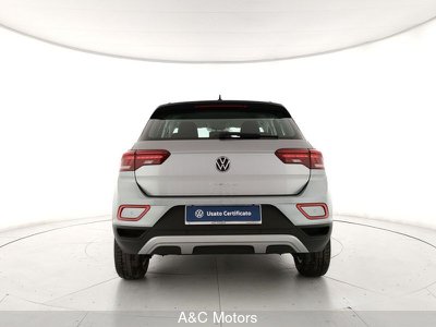 Volkswagen T Roc 1.5 TSI ACT DSG Life, Anno 2024, KM 1 - hovedbillede
