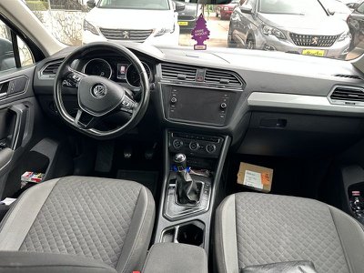 Volkswagen Tiguan 1.6 TDI BUSINESS 115CV, Anno 2018, KM 174500 - hovedbillede