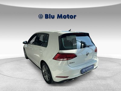 Volkswagen Golf 1.0 etsi evo life 110cv dsg, Anno 2021, KM 37972 - hovedbillede