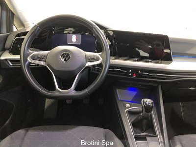 Volkswagen Golf 1.0 TSI EVO Life, Anno 2021, KM 45000 - hovedbillede
