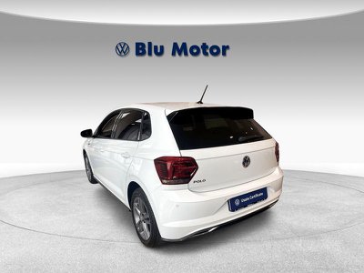 Volkswagen Polo 1.0 TSI DSG Life, Anno 2023, KM 50 - hovedbillede