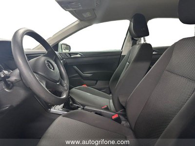 Volkswagen Polo VI 2017 Benzina 5p 1.0 tgi Comfortline 90cv my19 - hovedbillede