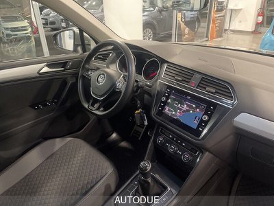 Volkswagen Tiguan 1.6 TDI STYLE BMT 115CV, Anno 2018, KM 102829 - hovedbillede