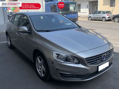 Volvo V60 D6 Twin Engine Geartronic Summum, Anno 2017, KM 175000 - hovedbillede