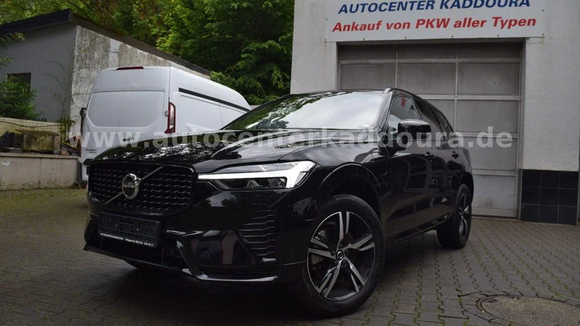 VOLVO XC60 XC 60 r-design - hovedbillede