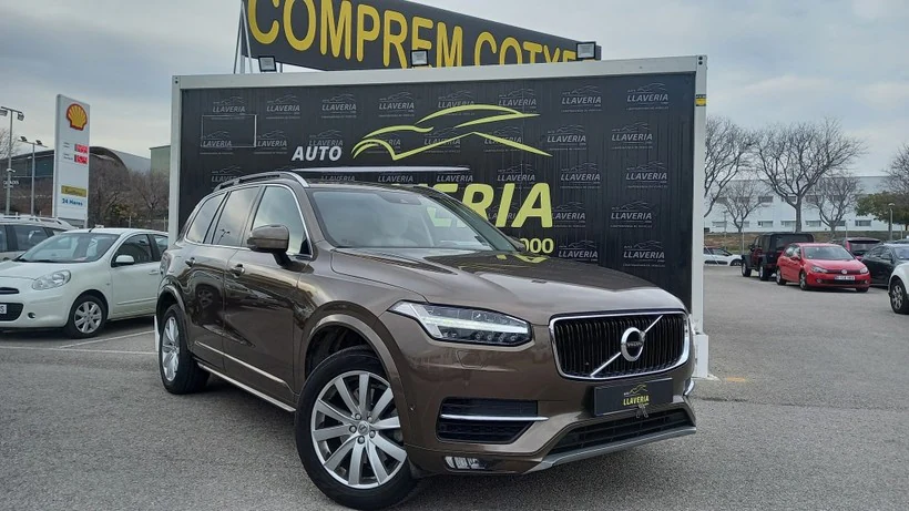 Volvo XC60 2.0 T5 Drive-E Kinetic 2016 - hovedbillede